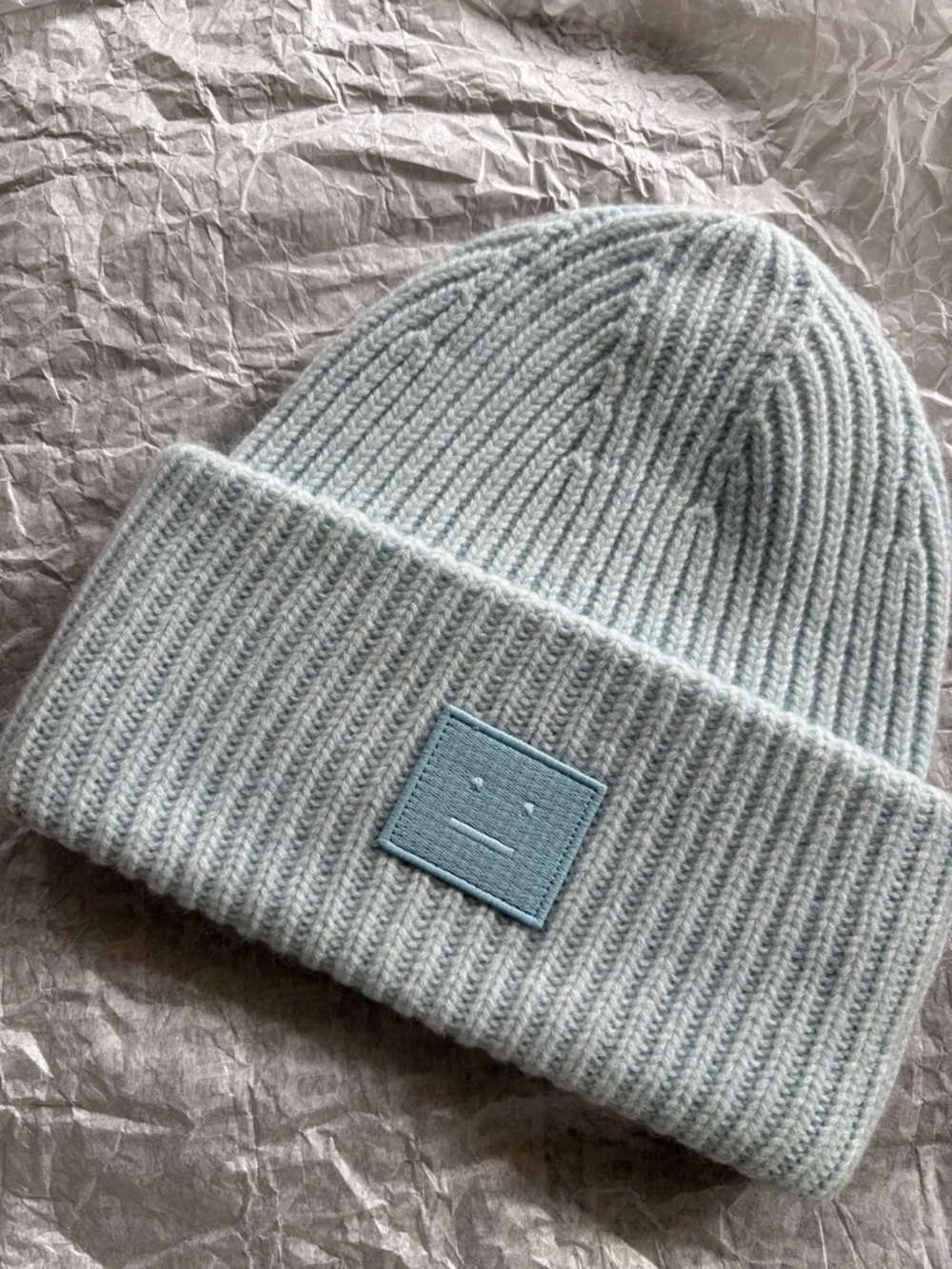 ACNE Studios Large Face Beanie